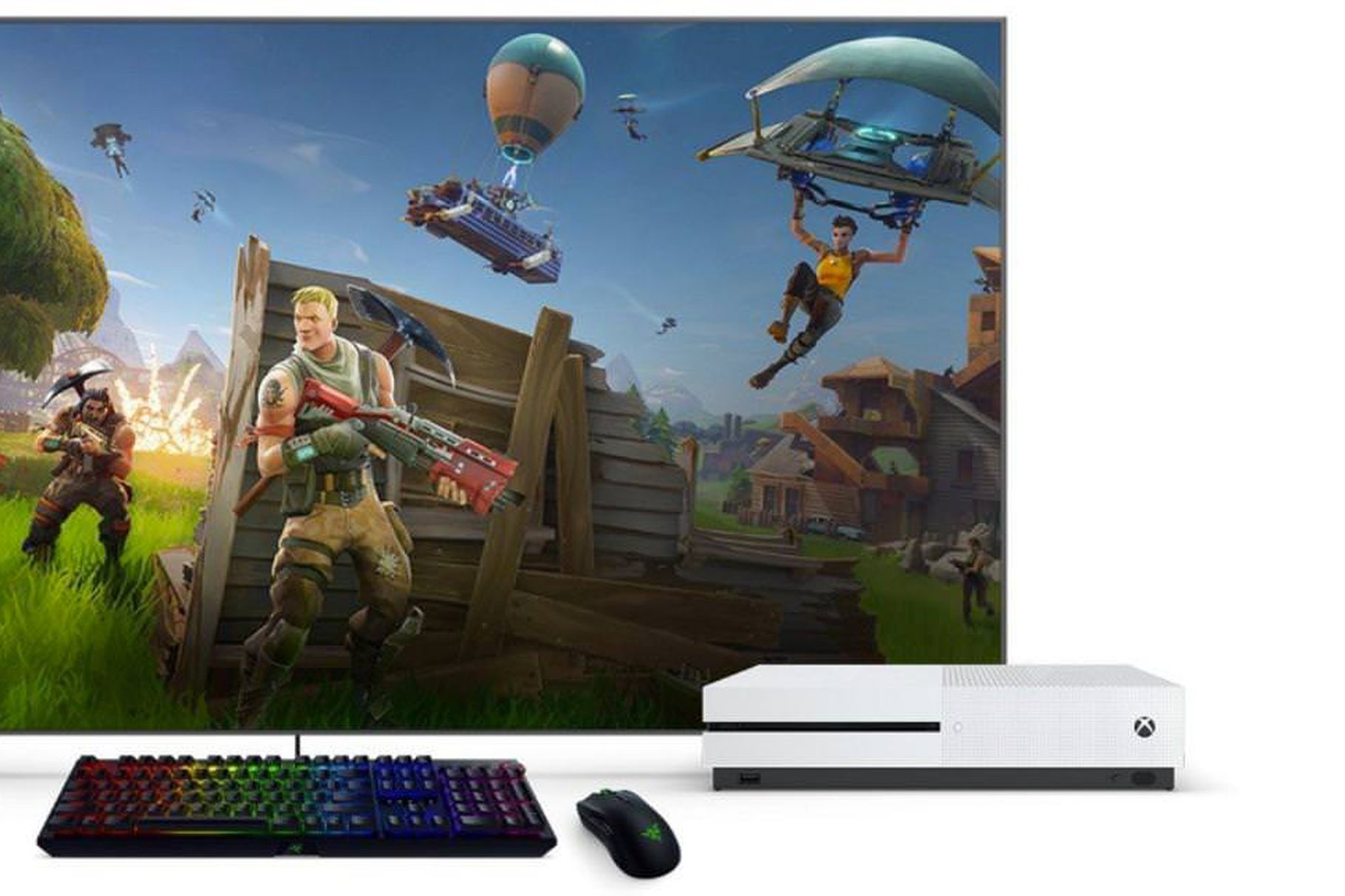 Xbox One tastiera Fortnite
