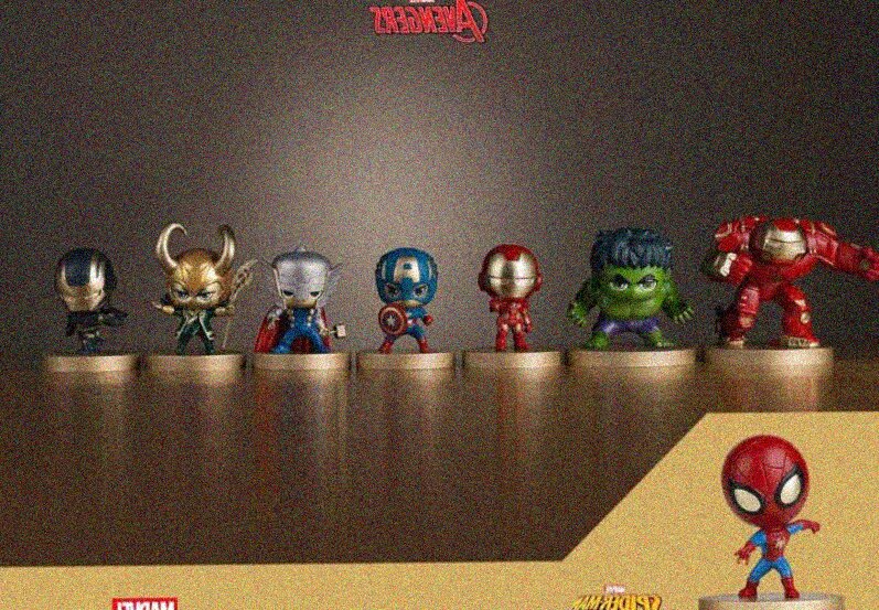 Da Xiaomi anche delle action figure in ottone degli Avengers