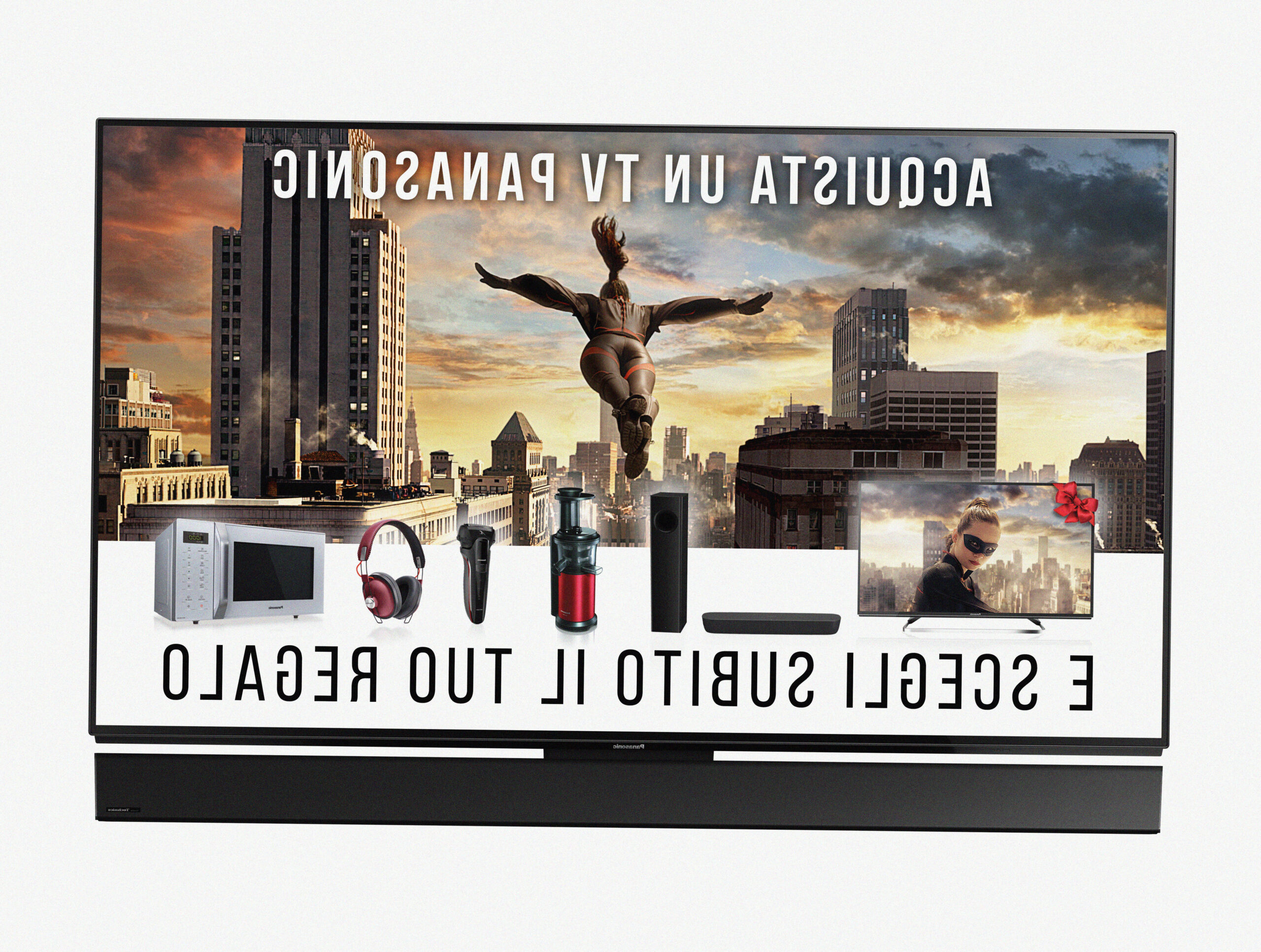 Panasonic Smart TV Fai un salto di qualità