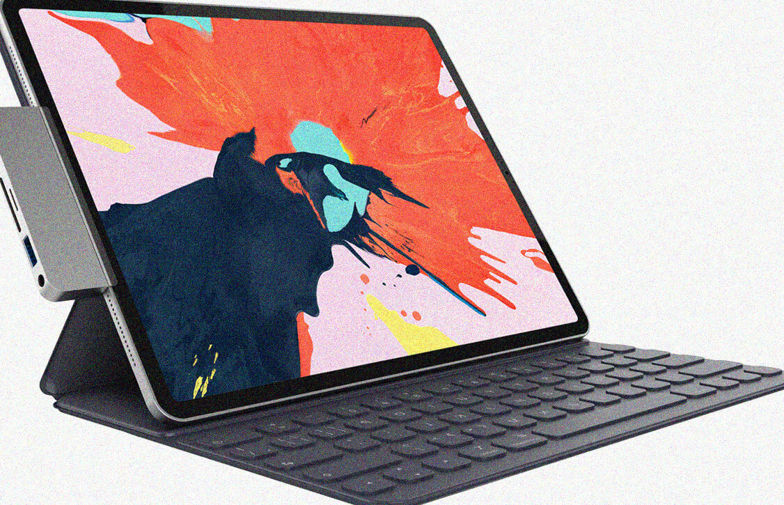 Disponibile il primo Hub USB Type-C per iPad Pro