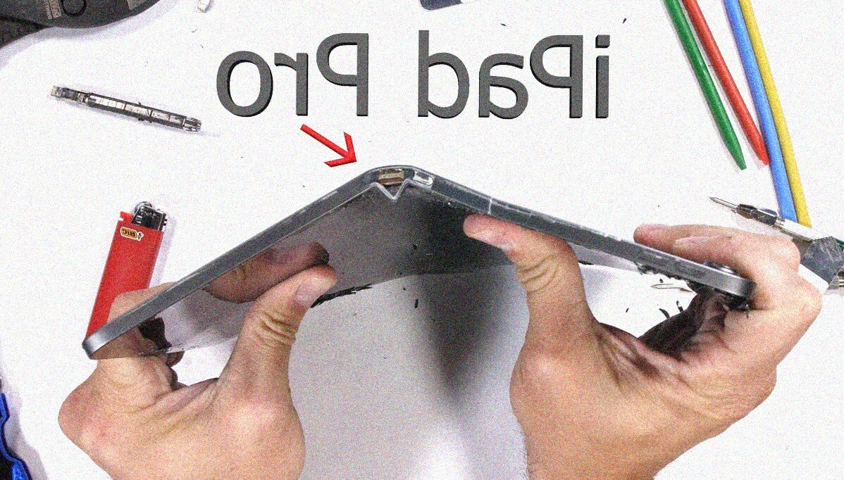 I nuovi iPad Pro fanno insorgere nuovamente il #bendgate