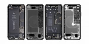 iPhone XS e iPhone XR interni