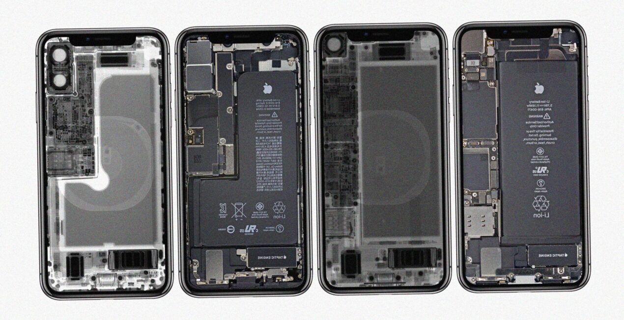 Volete avere un pezzo di iPhone XS, XS Max e XR? Scaricate questi sfondi dei loro interni