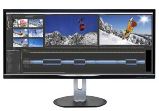 Philips lancia un super monitor da 34" Ultra Wide 21:9 con risoluzione Quad HD a 480 euro 1