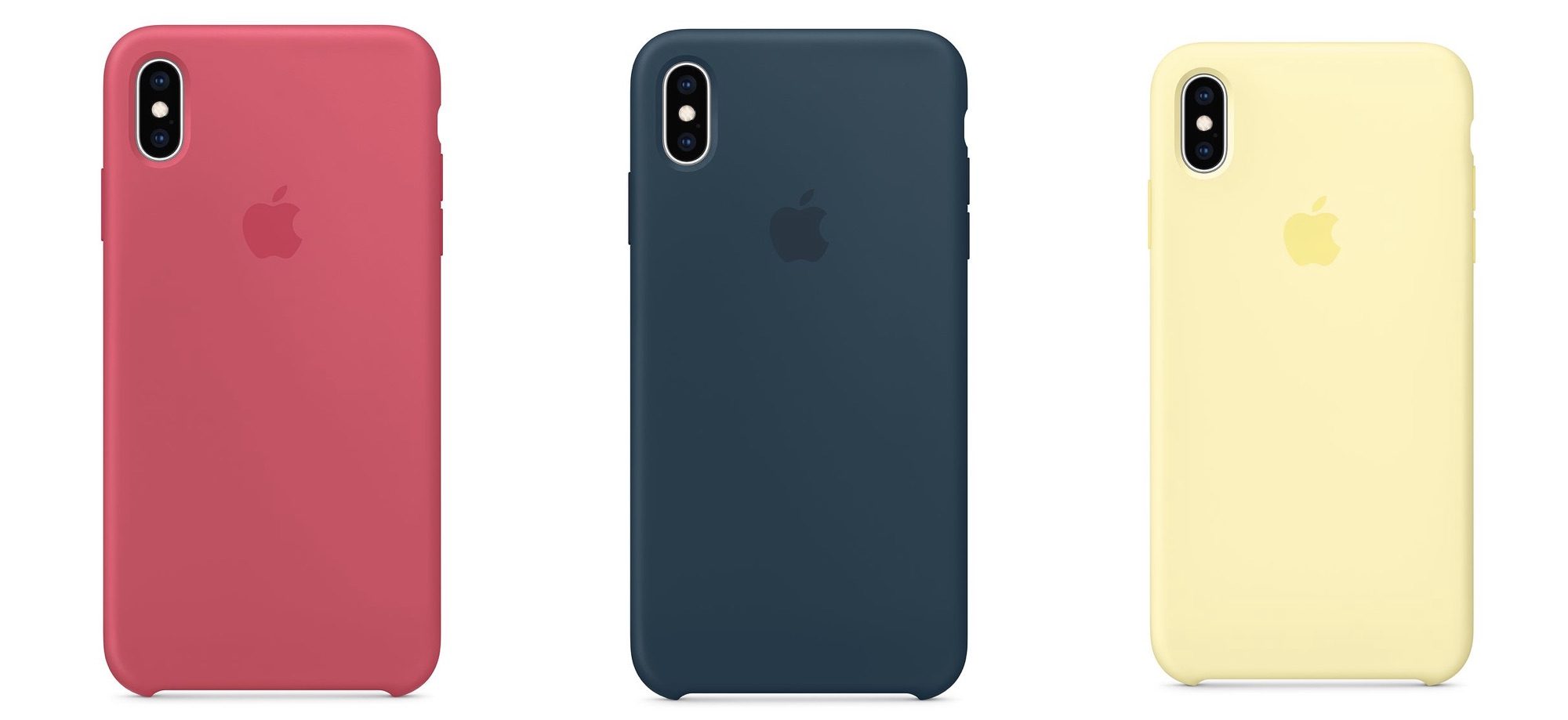 Presentati i nuovi case ufficiali per iPhone XS e i nuovi cinturini colorati per Apple Watch