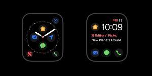 Apple pronta a rilasciare sette nuove complicazioni visibili sul quadrante di Apple Watch 4 3