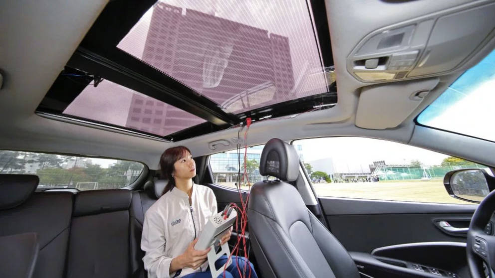 Kia e Hyundai alleate per portare nelle auto elettriche i pannelli solari sul tettuccio 2