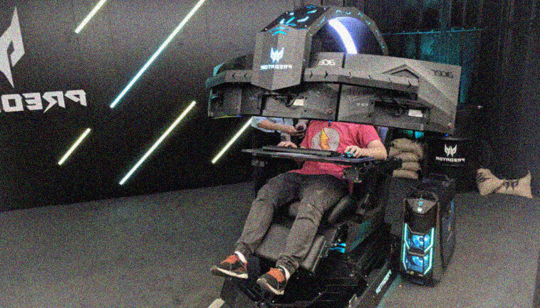 Acer Predator Thronos arriva in Italia da 9.999 euro