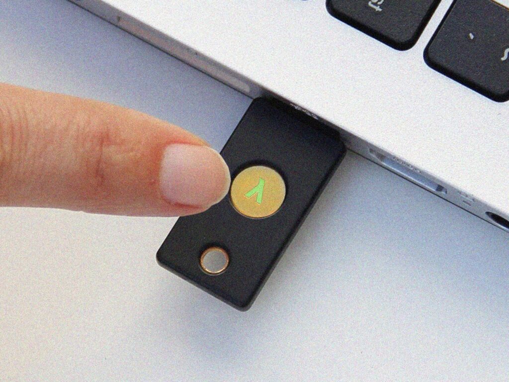 Apple test Safari Yubikey 2FA FIDO2