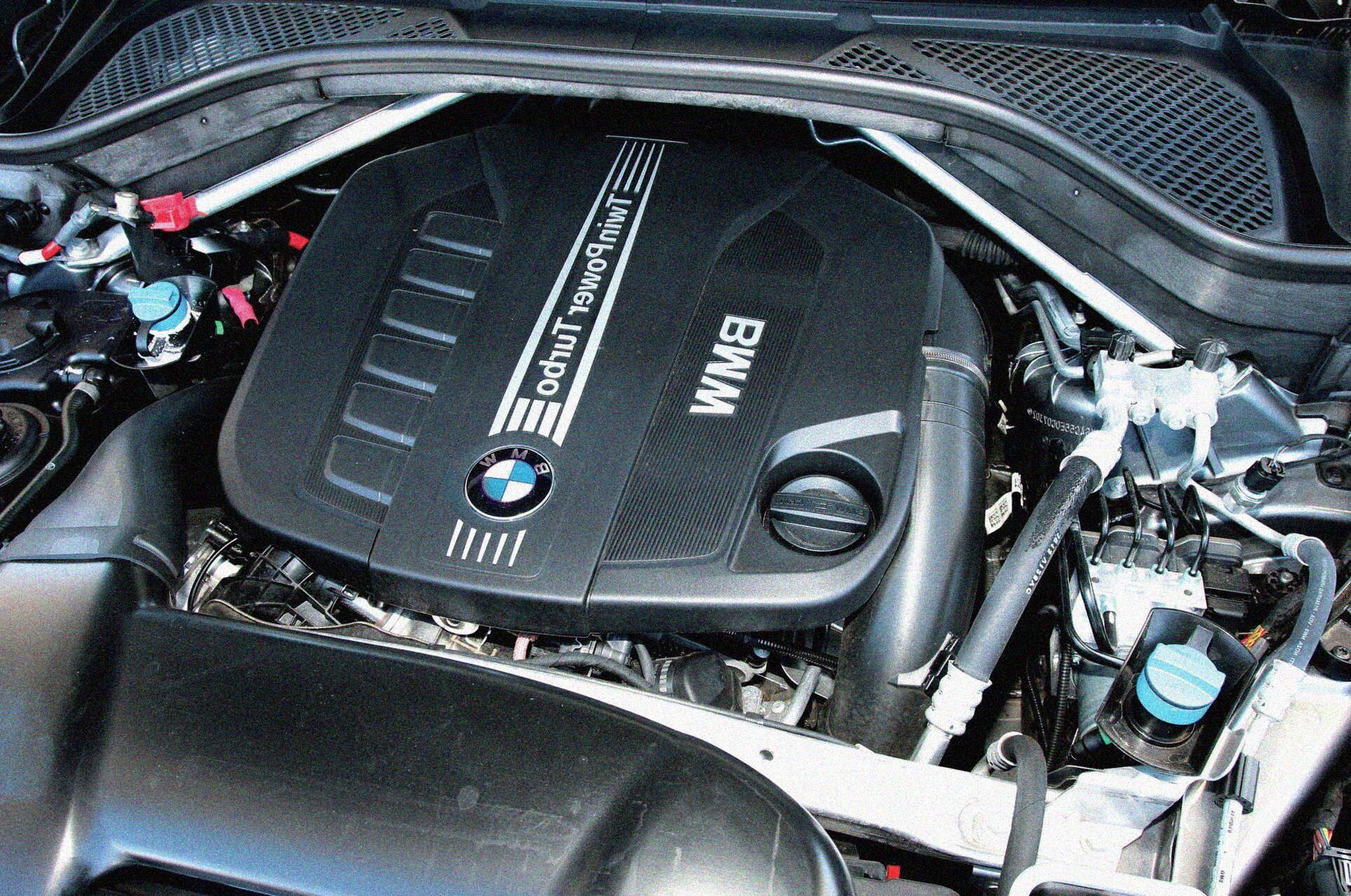 BMW auto diesel