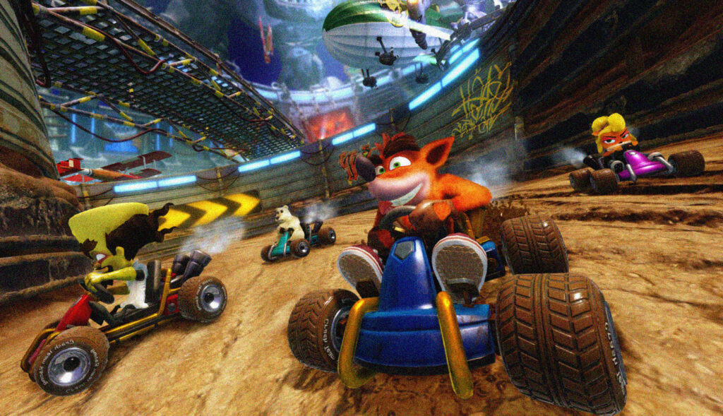 Crash Team Racing Nitro-Fueled