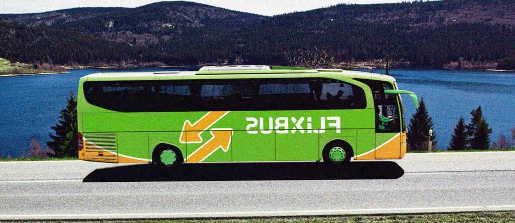 FlixBus Apple Pay
