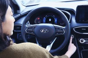Hyundai sensore di impronte digitali