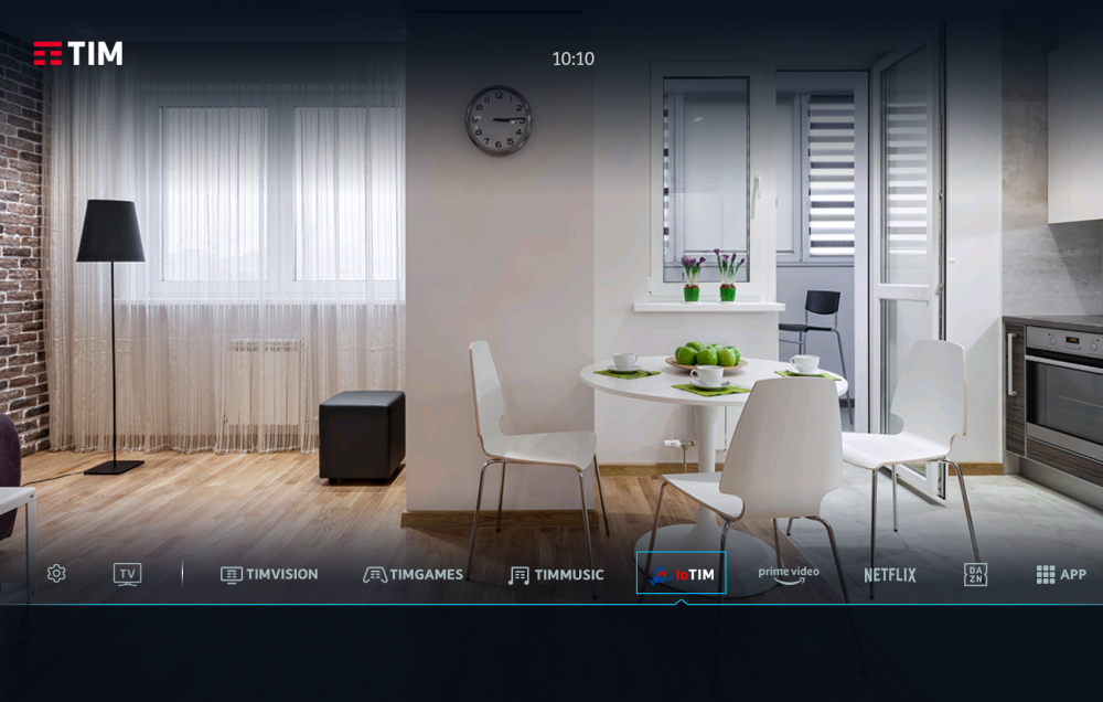 IoTIM Tim Box TIMVISION