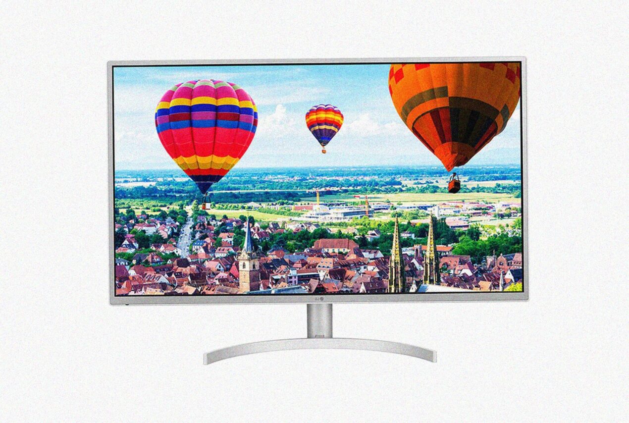 LG 32QK500-W è un nuovo monitor da 32 pollici con supporto ad AMD FreeSync