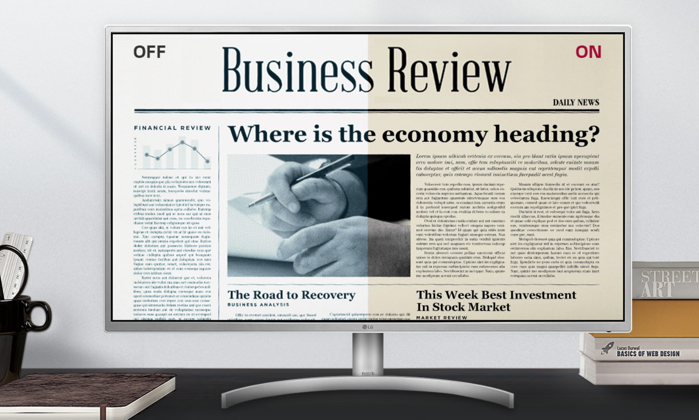 LG 32QK500-W è un nuovo monitor da 32 pollici con supporto ad AMD FreeSync 1