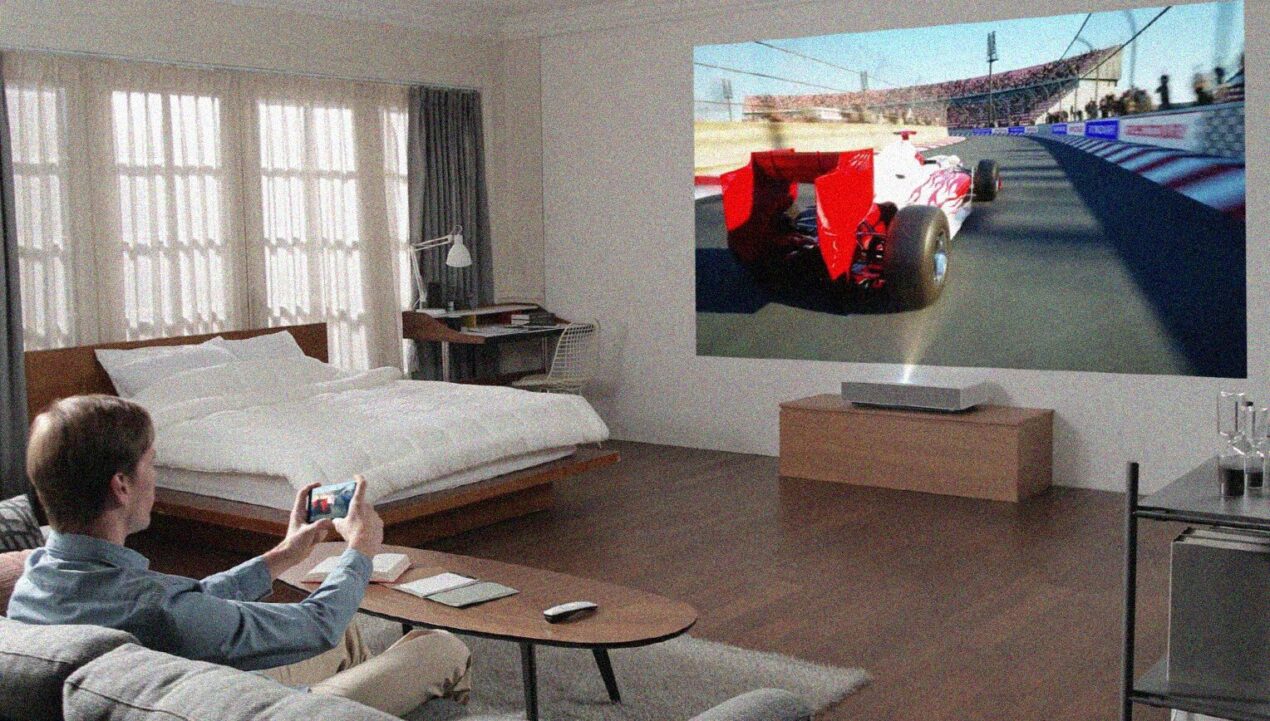 LG annuncia il nuovo proiettore LG CineBeam Laser 4K