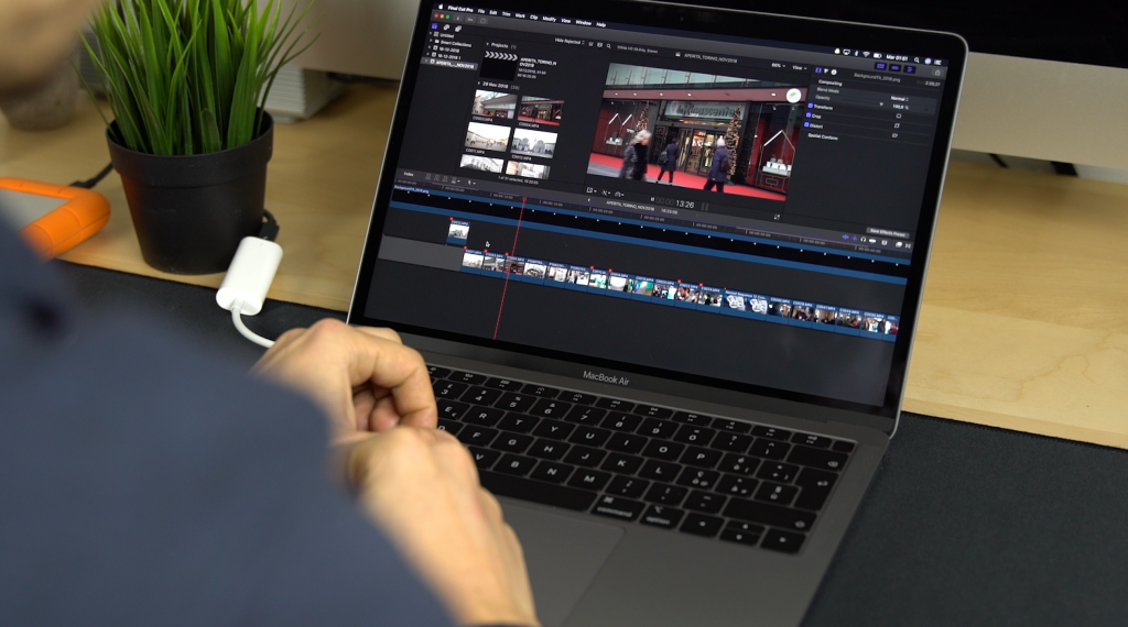 macOS 10.14.4 rende "magicamente" più luminoso lo schermo del MacBook Air 2018 1