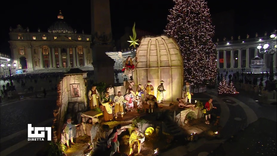 Messa di Natale Rai 4K mondovisione