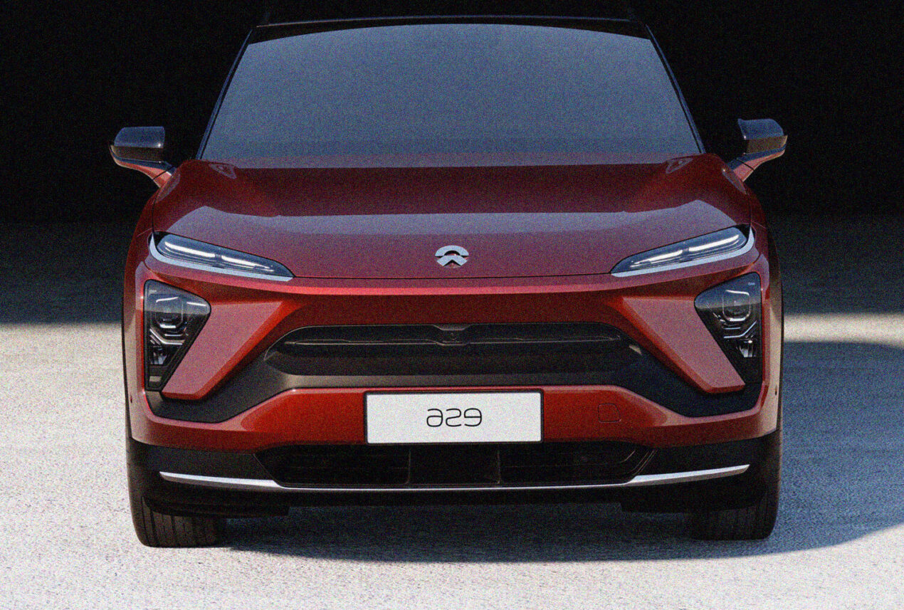 Nio ES6 è un nuovo SUV elettrico "low-cost"