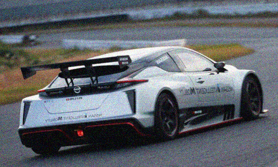 Nissan LEAF anche in versione NISMO RC con doppio motore elettrico