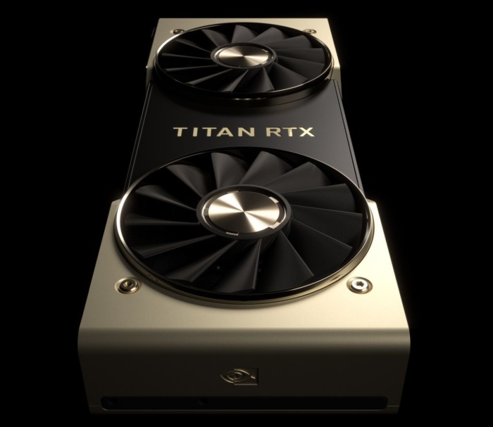 Nvidia GeForce Titan RTX