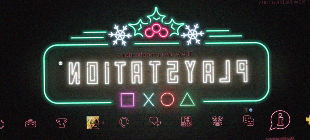 PlayStation 5 e lo strano easter egg sul tema di Natale