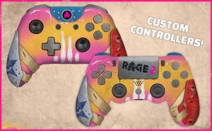 RAGE 2 controller PS4 Xbox One