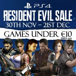 Resident Evil sconti PlayStation Store