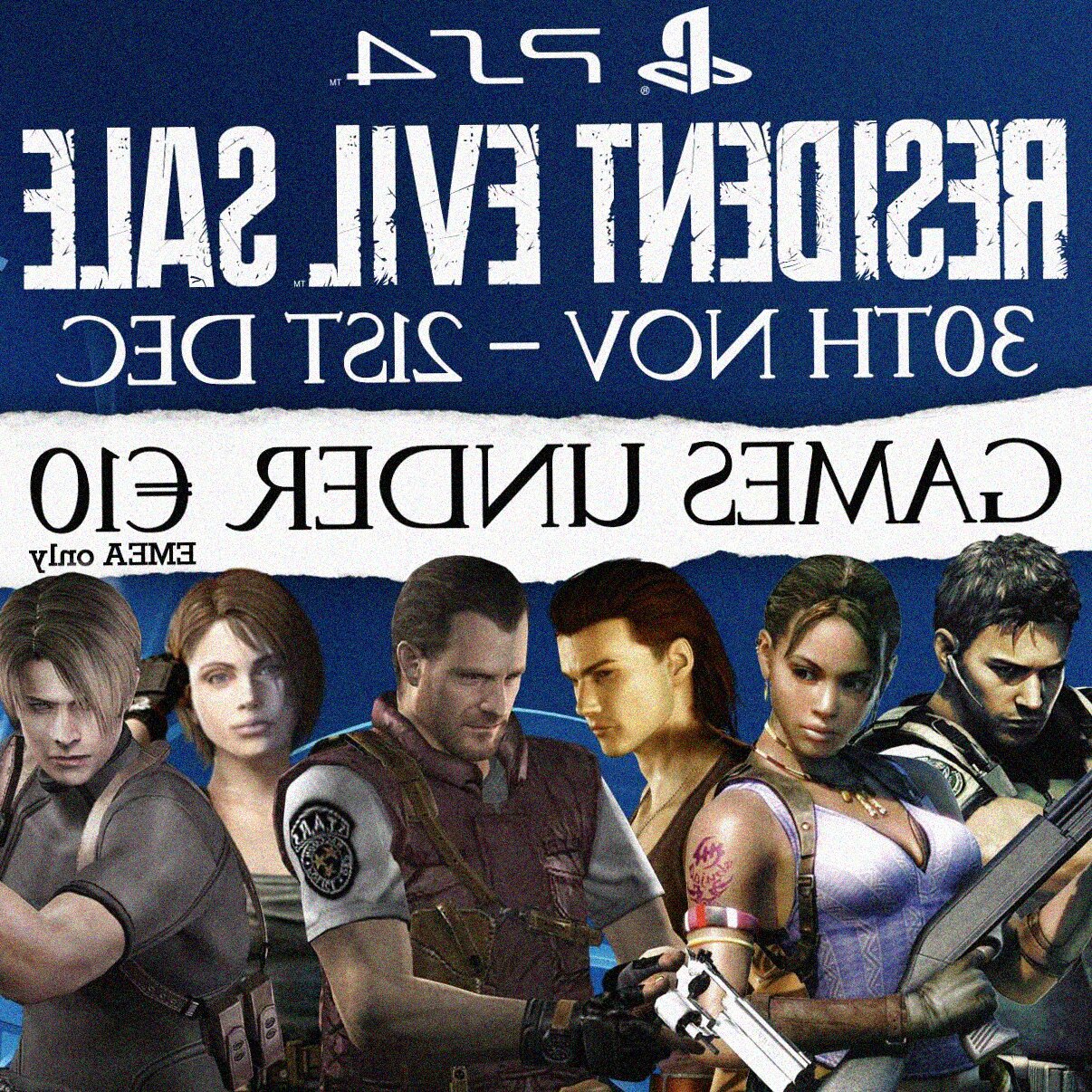 Sconti fino al 65% su tutti i Resident Evil sul PlayStation Store