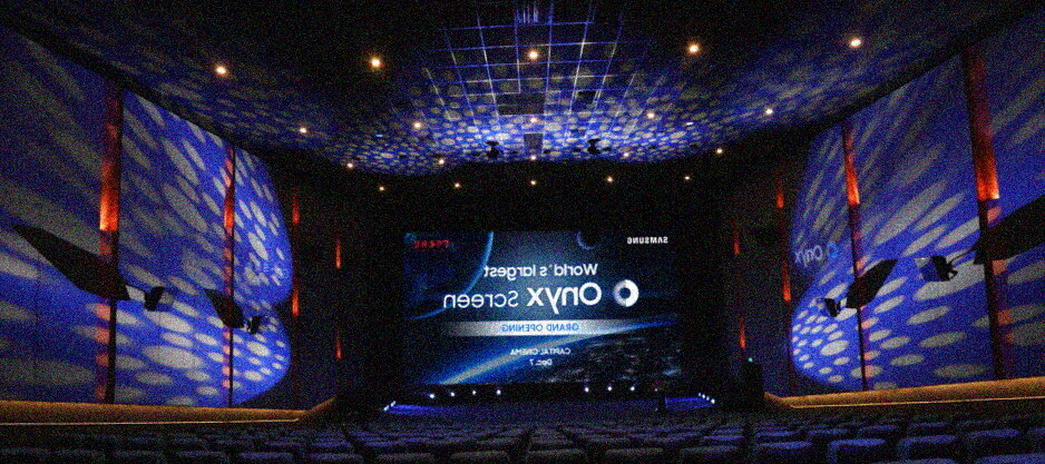 Samsung annuncia il più grande Onyx Cinema LED a Pechino