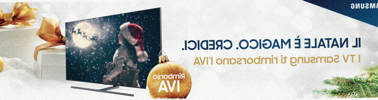 Samsung rimborsa l'IVA sull'acquisto di una Smart TV