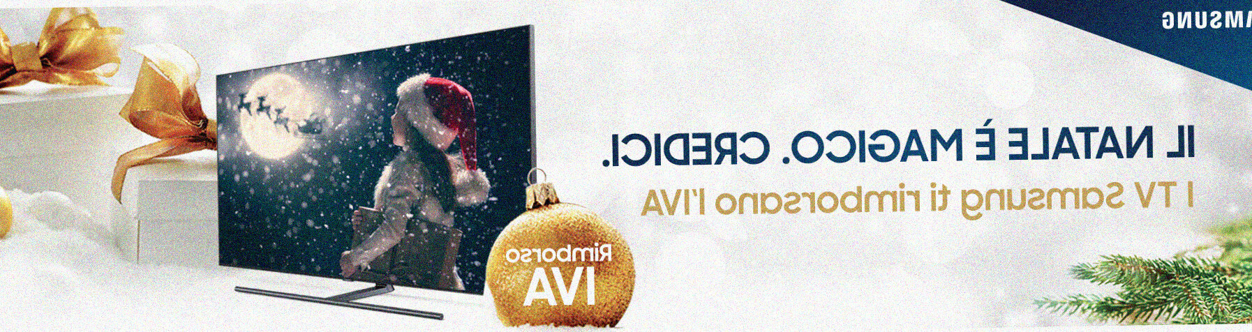 Samsung rimborsa IVA Natale 2018