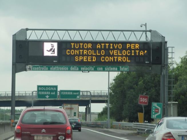 Sicve PM tutor autostradali Italia