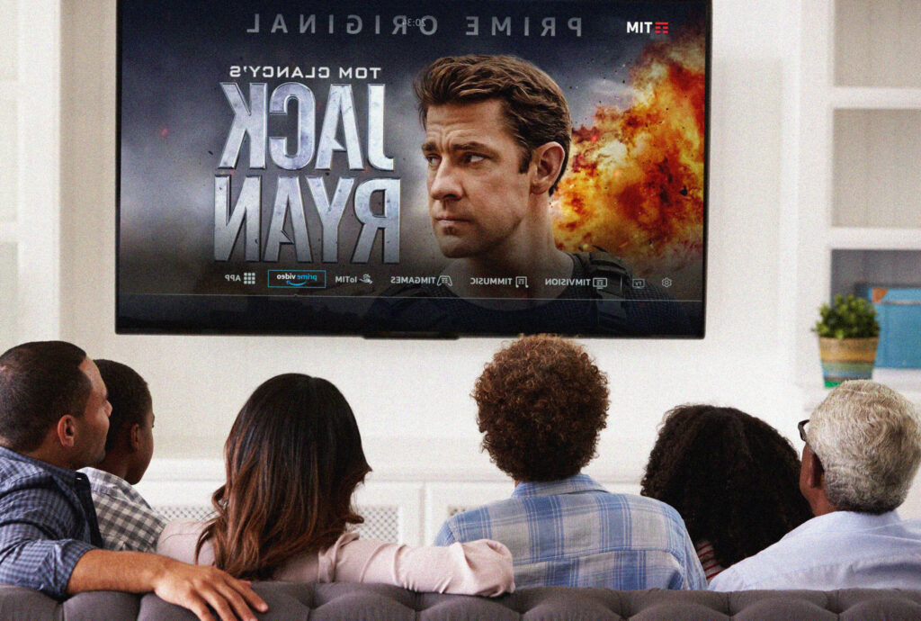 TIMVISION Amazon Prime Video