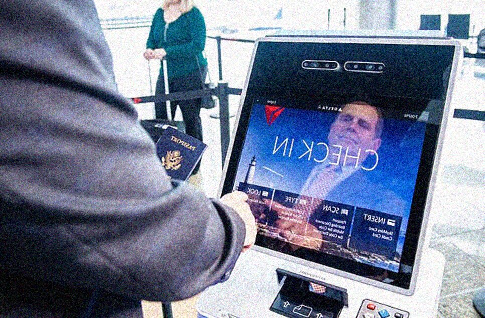 All'aeroporto di Atlanta è stato aperto il primo terminal biometrico