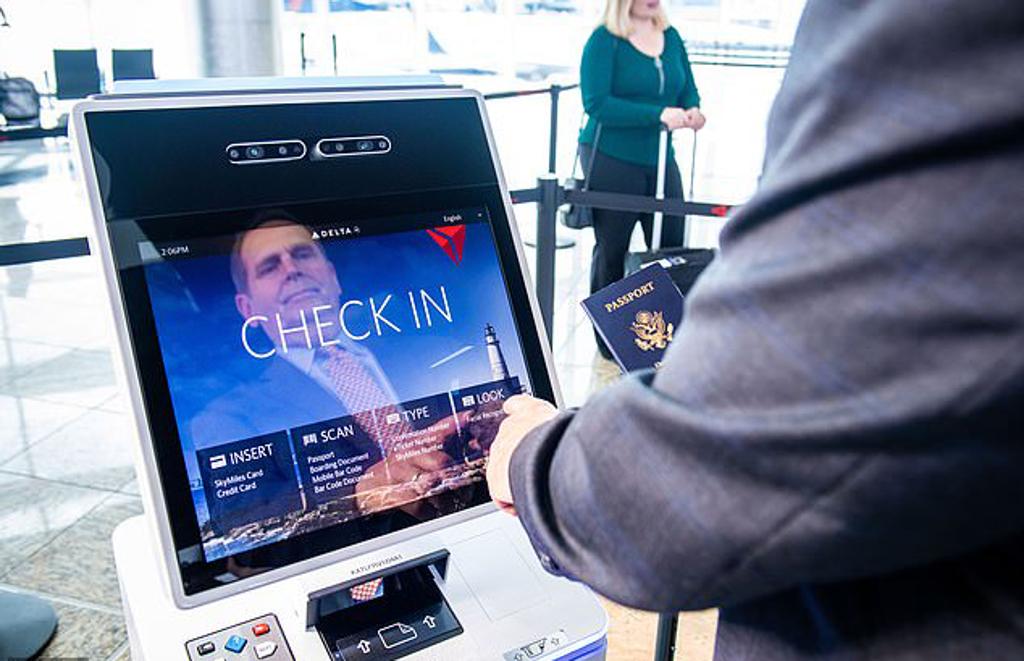 All'aeroporto di Atlanta è stato aperto il primo terminal biometrico