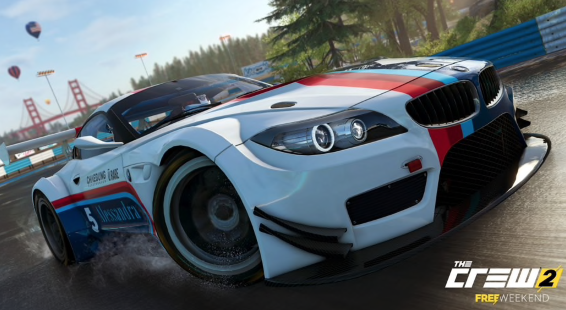 The Crew 2 weekend gratuito