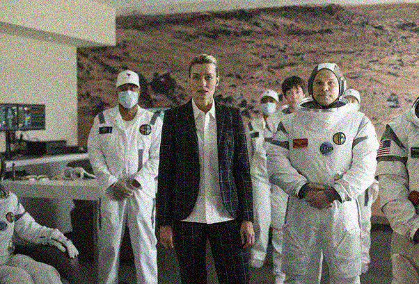 La serie TV "The First" disponbile da domani 19 dicembre su TIMVISION