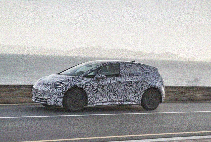 I primi prototipi della Volkswagen ID visti fra le strade del Sud Africa