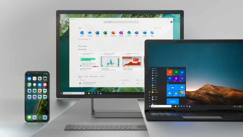 Windows 10 concept nuove icone