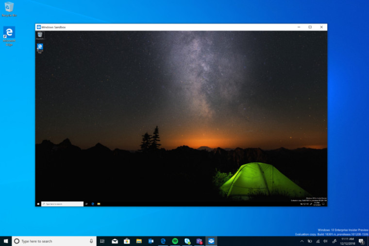 Su Windows 10 arriva Windows Sandbox, un "compartimento stagno" per aprire app e software in sicurezza 1