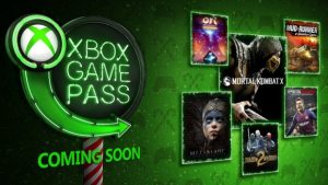 Xbox Game Pass dicembre 2018