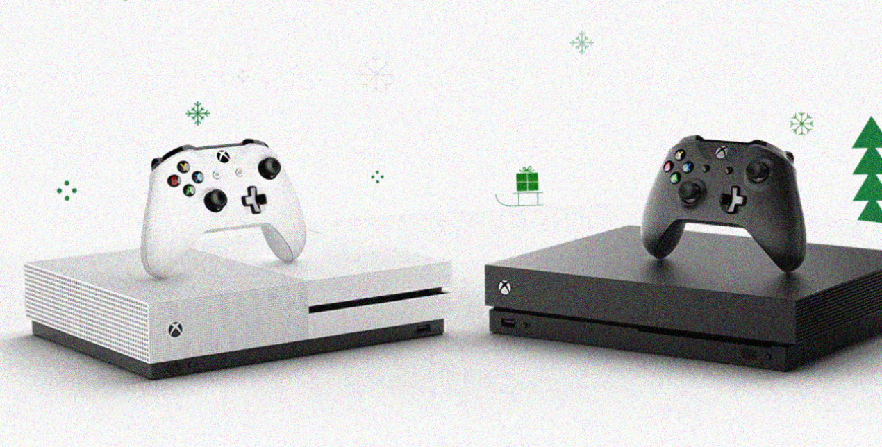 I bundle di Xbox One S e Xbox One X disponibili a 249,99 e 449,99 euro per tutto Natale