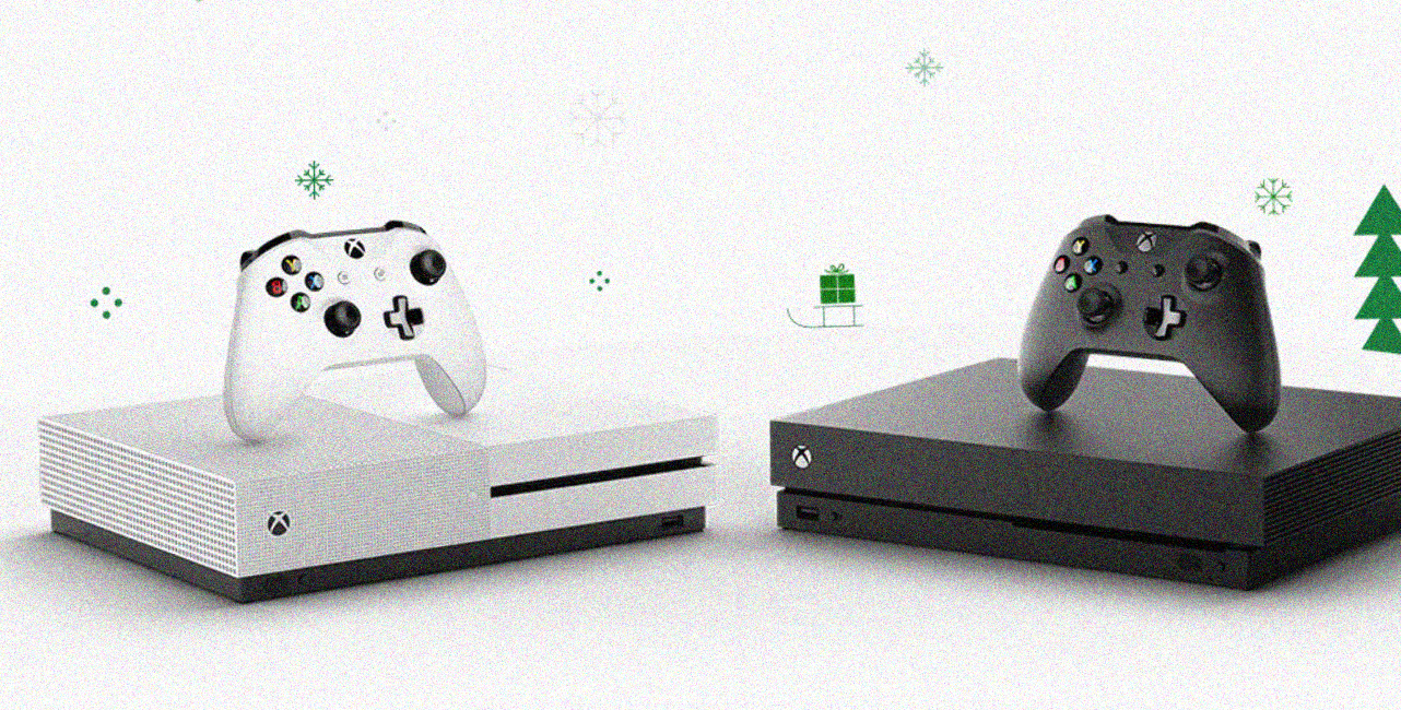 Xbox One S e Xbox One X Natale