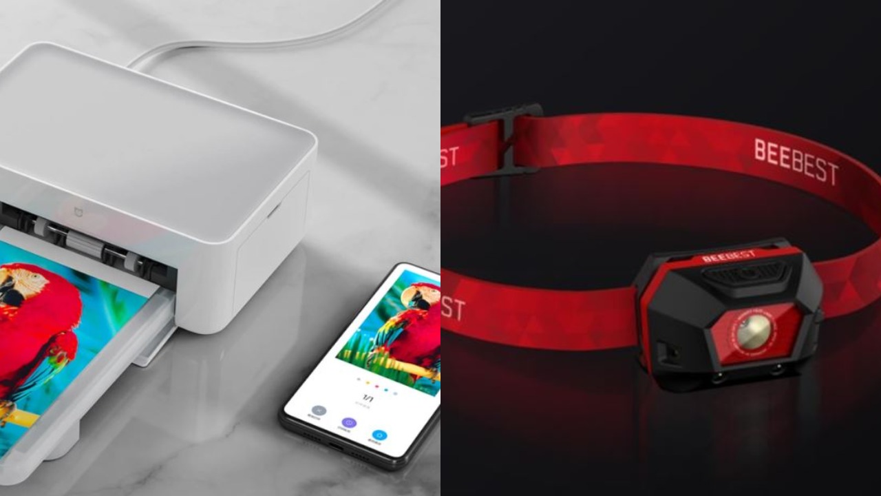 Xiaomi fascia LED e stampante wireless Mijia