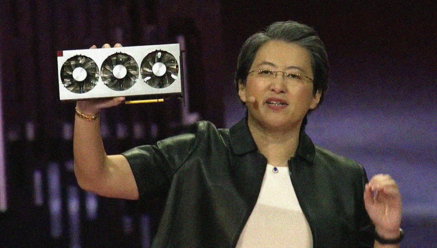 AMD Radeon VII CES 2019