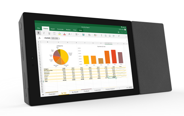 Archos Gate Pro è un pannello di controllo abilitato AI appena presentato al CES 2019