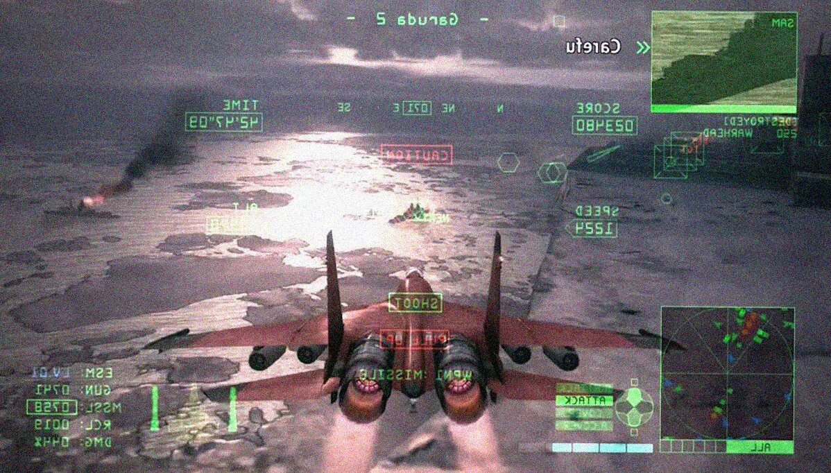 Xbox One retro compatibile con Ace Combat 6: Fires of Liberation