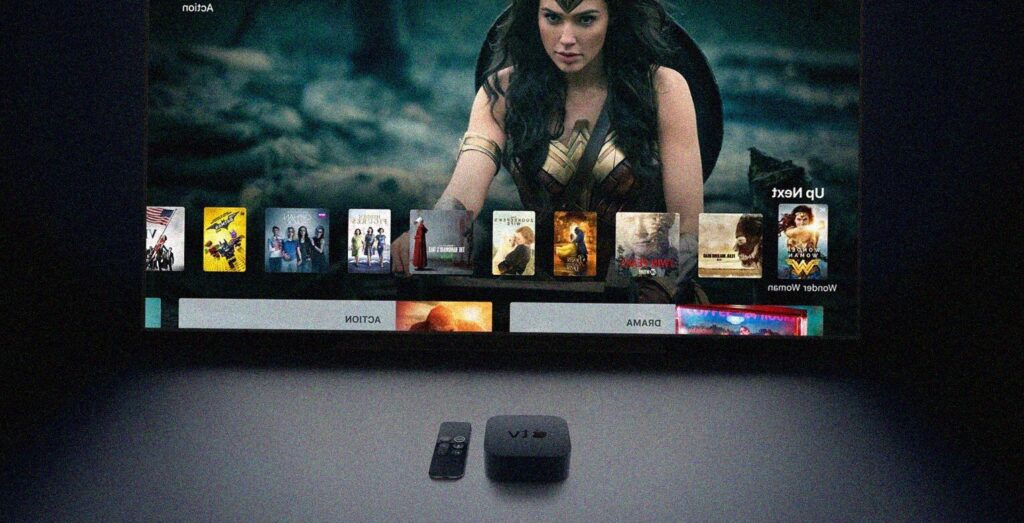 Apple TV aggiornamento app